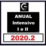 G7 Jurídico - Anual - INTENSIVOS I e II (G7 2020.2)  Carreiras Jurídicas